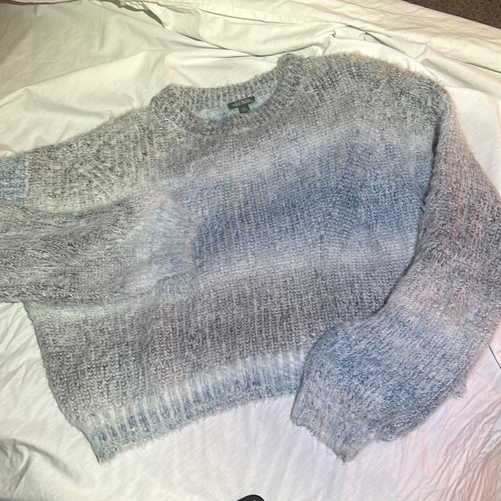 Cozy dreamy snow day sweater
